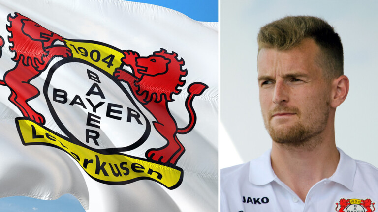 Lukas Hradeckýn Leverkusen voiton päässä historiansa ensimmäisestä Saksan Bundesliigan mestaruudesta