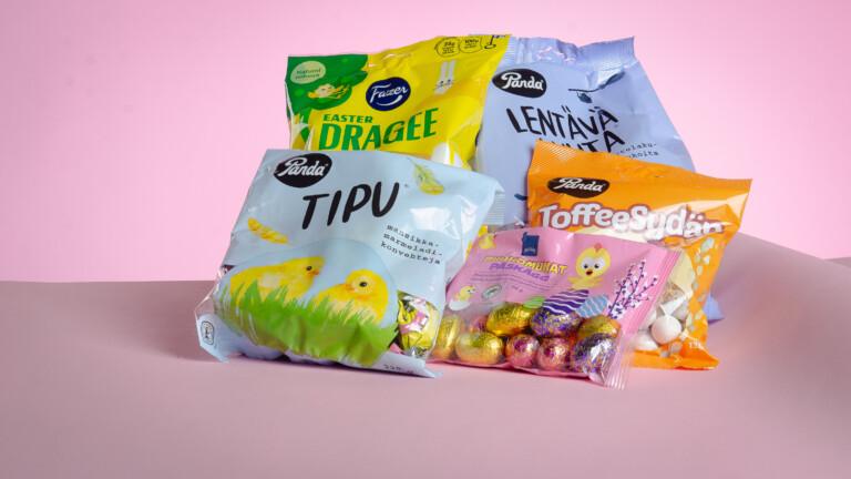 Mitä karkkeja syötäisiin tänä pääsiäisenä?