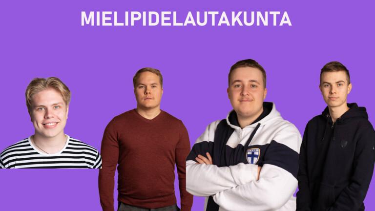 Kaupunkiradion Mielipidelautakunta: Huuhkajat, Liiga, Mestis ja F-liiga