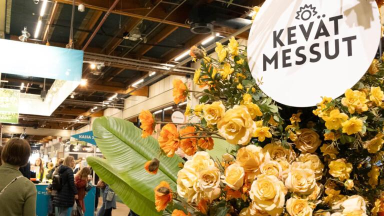 Kevätmessut toivat ideat ja tuotteet uuden kauden fiilistelijöille