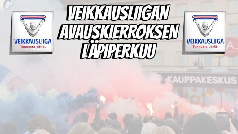 Veikkausliigan ensimmäinen kierros pelattiin – HJK sai opetuksen Kuopiossa