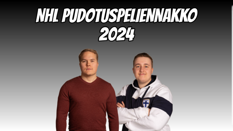 NHL:n pudotuspelit alkaa viikonloppuna