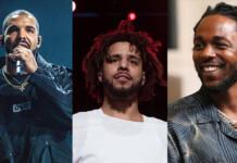 Kendrick Lamar vastaan J. Cole ja Drake on 2020-luvun kuumin räppibiiffi