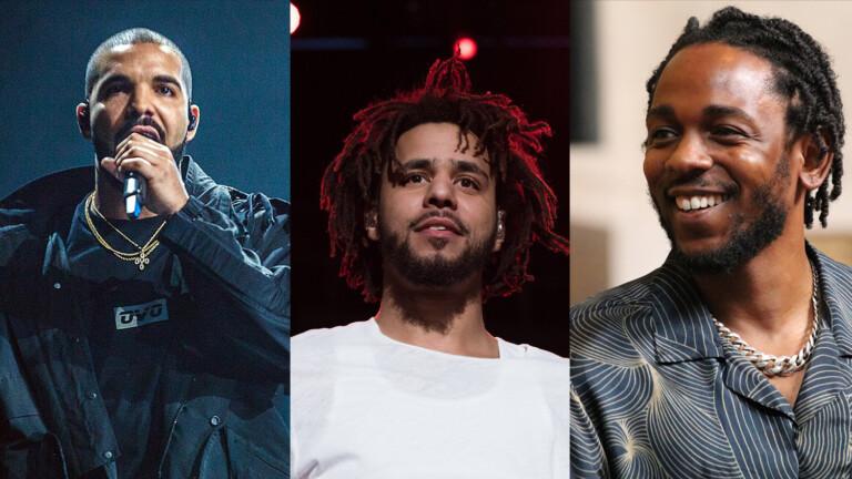 Kendrick Lamar vastaan J. Cole ja Drake on 2020-luvun kuumin räppibiiffi