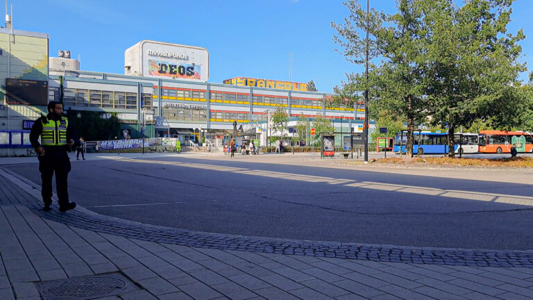 Kuinka turvallisena Myyrmäkeä pidetään?