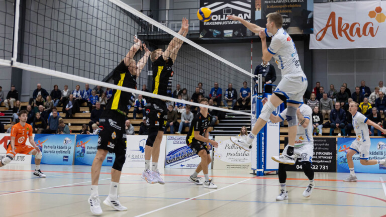 Lentopallon Suomen Cup huipentuu finaalitapahtumaan
