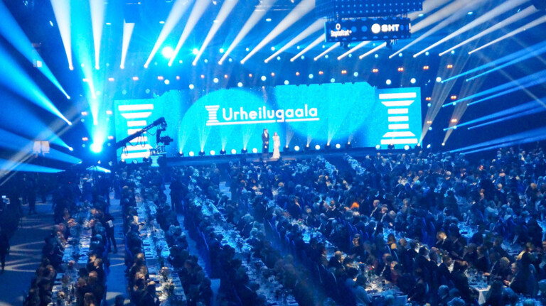 Urheilugaala 2024 : Tunnustusta huipputuloksille ja nuorille lupauksille