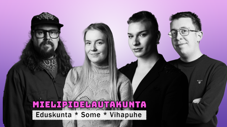 Mielipidelautakunta: huumejäämiä eduskunnassa, some ja nuoret sekä vihapuhe vs. sananvapaus