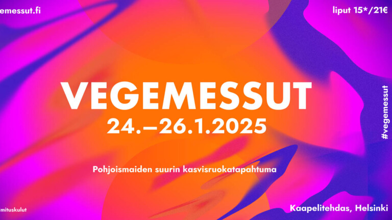 Kasvissyönti kuuluu kaikille