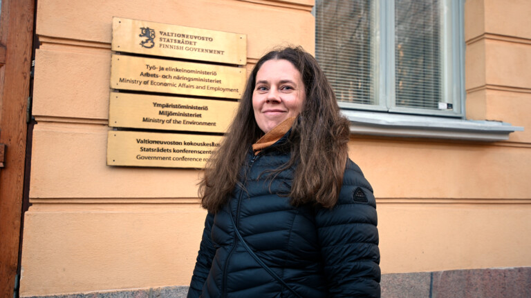 Ydinjäteasiantuntija löysi tavan, jolla auttaa ihmisiä omassa ammatissaan