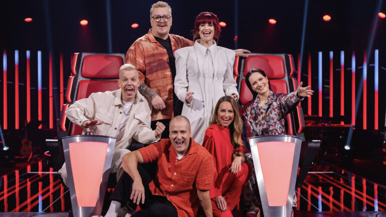 The Voice of Finland palaa jälleen televisioon