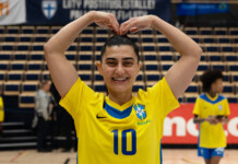Luciléia Renner Minuzzo – futsalin legenda