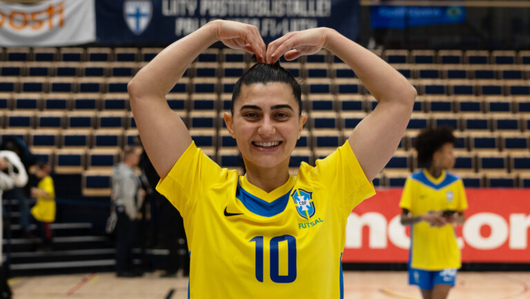Luciléia Renner Minuzzo – futsalin legenda