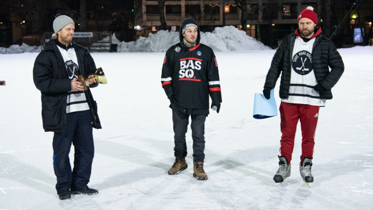 Save Pond Hockey -turnaus täytti Brahenkentän