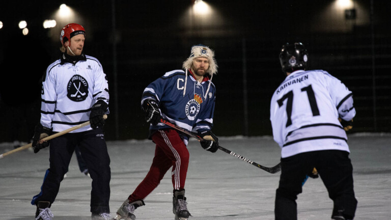 Save Pond Hockey – Lätkää ja ilmastotyötä
