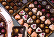 Suklaan romanttisuus lumoaa hiljalleen suomalaisetkin
