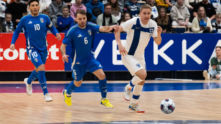 Suomelle tappio Italiaa vastaan futsalin EM-karsinnoissa