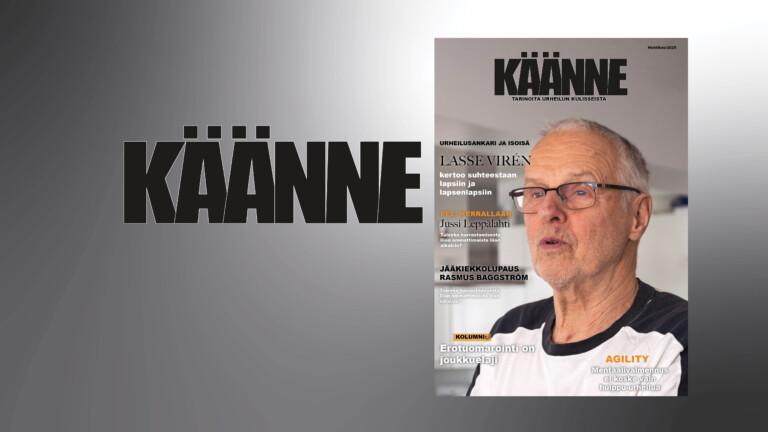 Urheilun aikakauslehti Käänne ulkona!