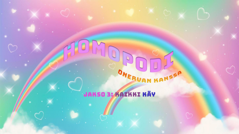 Homopodi – Homoutta kaapin päällä