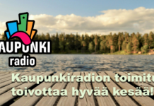 Kaupunkiradio toivottaa hyvää kesää!