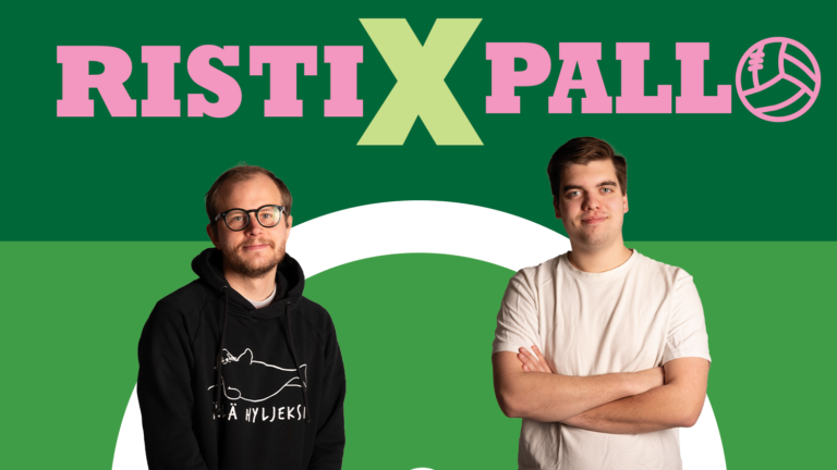 Ristipallo-erikoisohjelma julkaistu podcastina