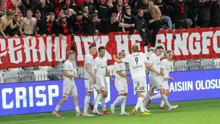 HIFK — YLÖS, ALAS JA TAKAISIN