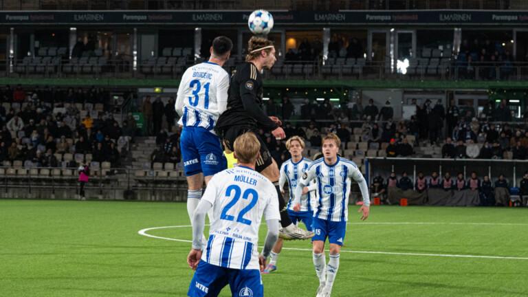 Trilleri Töölössä: HJK ja SJK kohtasivat keskiviikkona Helsingissä
