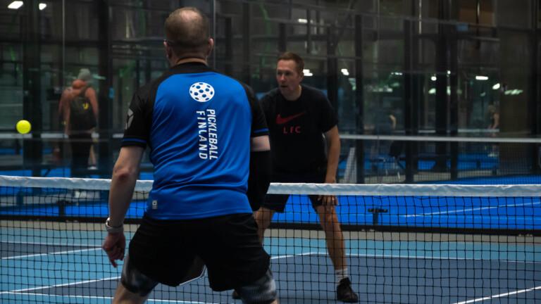 Pickleball – Helppo oppia, mahdoton lopettaa