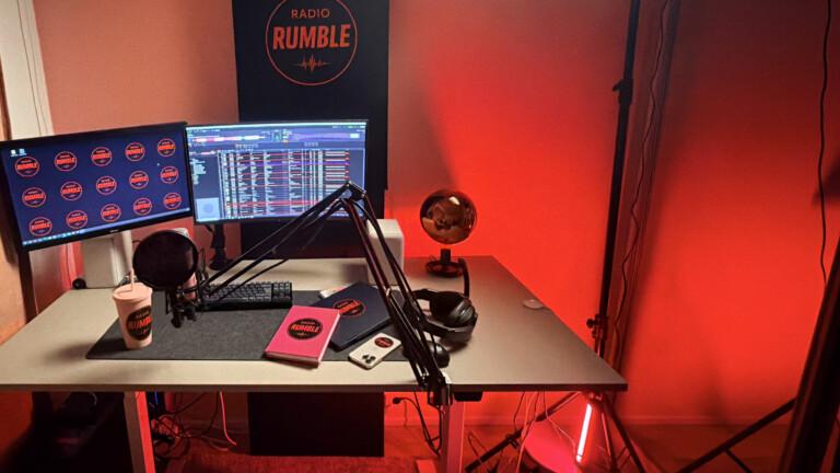 Radio Rumble – uusi yhden naisen radiokanava