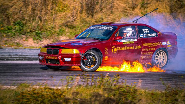 Drifting – rakkaudesta lajiin