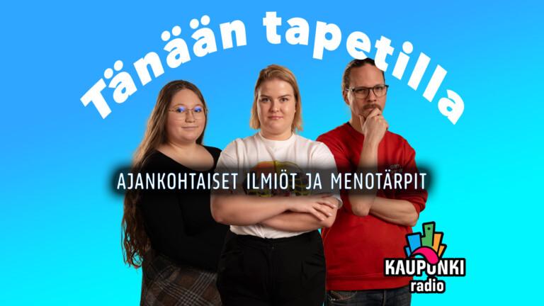 Tänään tapetilla: ovatko kirjallisuus ja lukeminen tärviöllä?