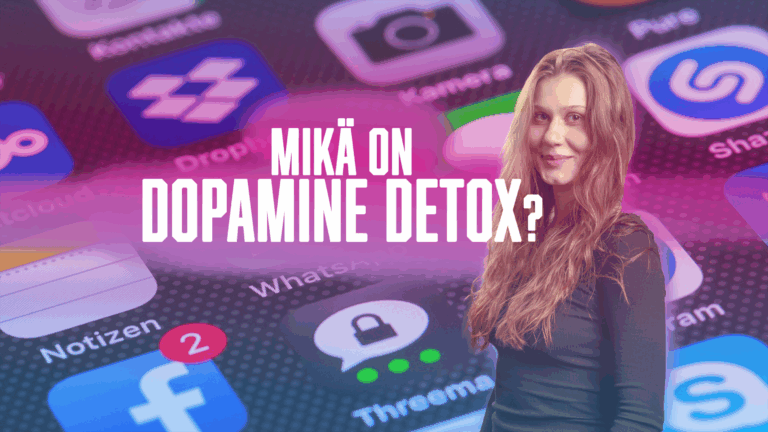 Mistä dopamine detoxissa on kyse? Kolme vinkkiä, joilla voit aloittaa oman paastosi