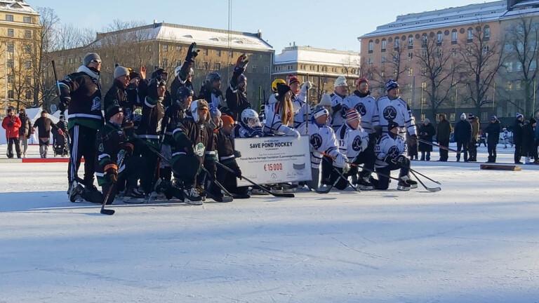 Gallup: Pakkanen piristi pipolätkätapahtumassa, mutta oliko jo liian kylmä?