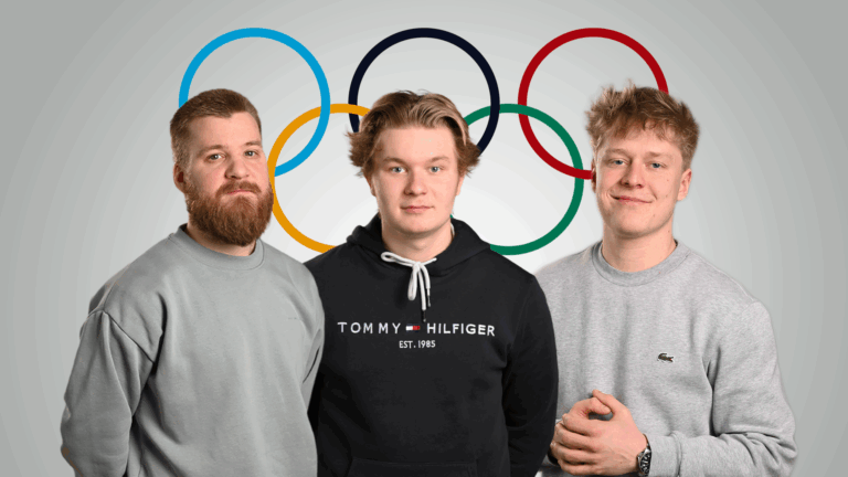 Olympiakiekko alkaa — Seuraa heitä