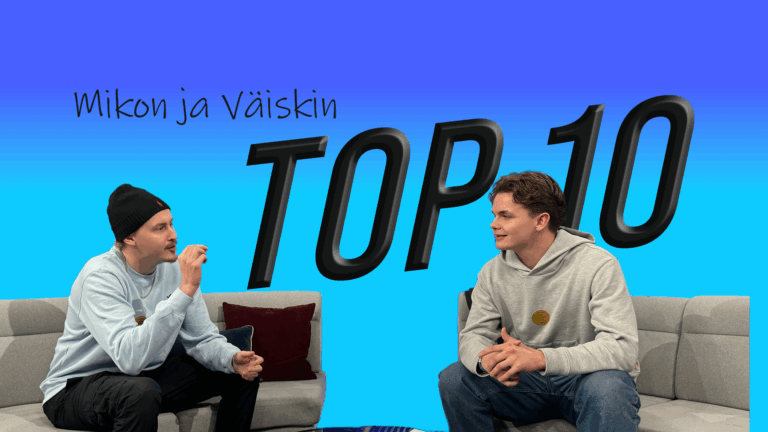 Vitutuksen kymmenottelu — Mitkä asiat ottavat eniten päähän?