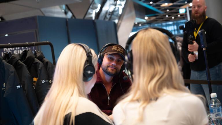 Kaupunkiradio Ytimessä toi suoran radiolähetyksen keskelle Kamppia