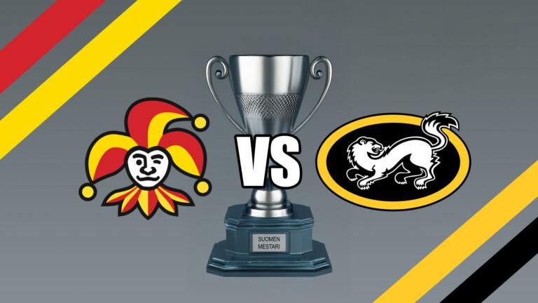 Jääkiekon U18-sarja huipentuu lauantaina — Jokerit hakee tuplaa
