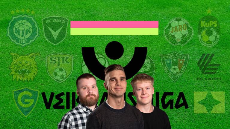 Veikkausliiga alkaa— kuka juhlii kauden jälkeen?