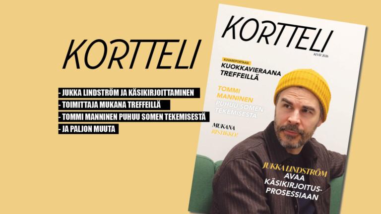 Urbaani aikakauslehti Kortteli on ilmestynyt!