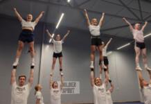 Cheerleading vaatii luottamusta – Janinalle ja Joachimille laji on elämäntapa