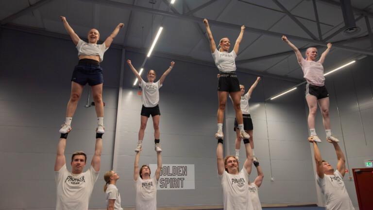 Cheerleading vaatii luottamusta – Janinalle ja Joachimille laji on elämäntapa